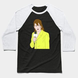 Scream Baseball T-Shirt